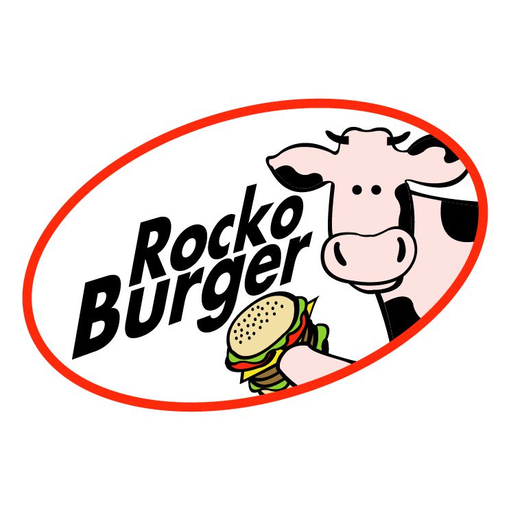 free vector Rocko burger