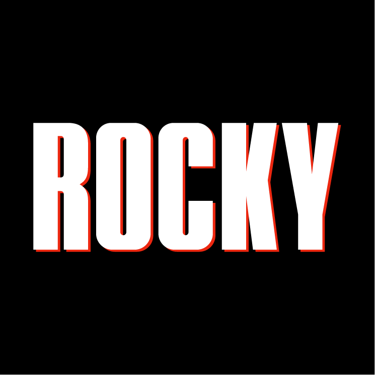 free vector Rocky 0