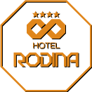 free vector Rodina Hotel logo