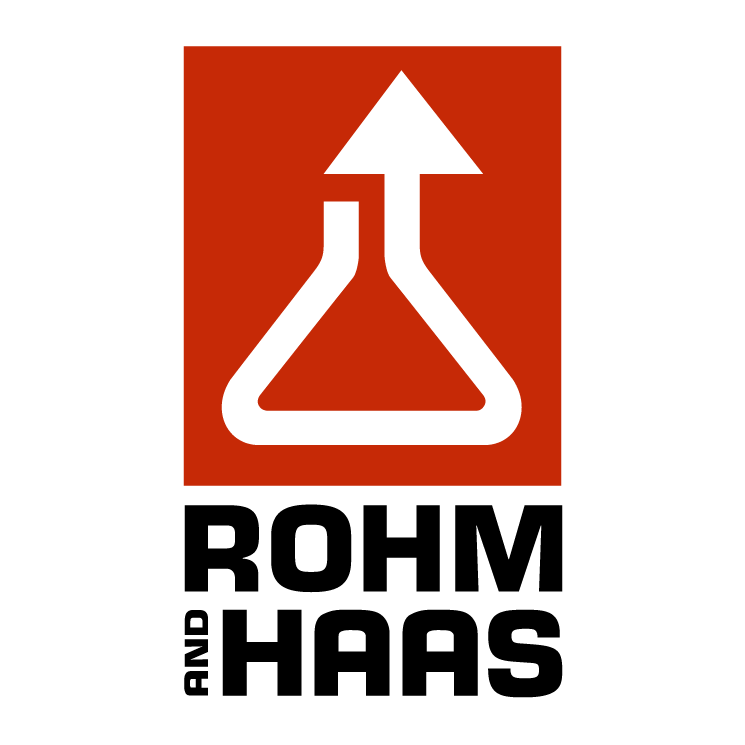 free vector Rohm and haas 0
