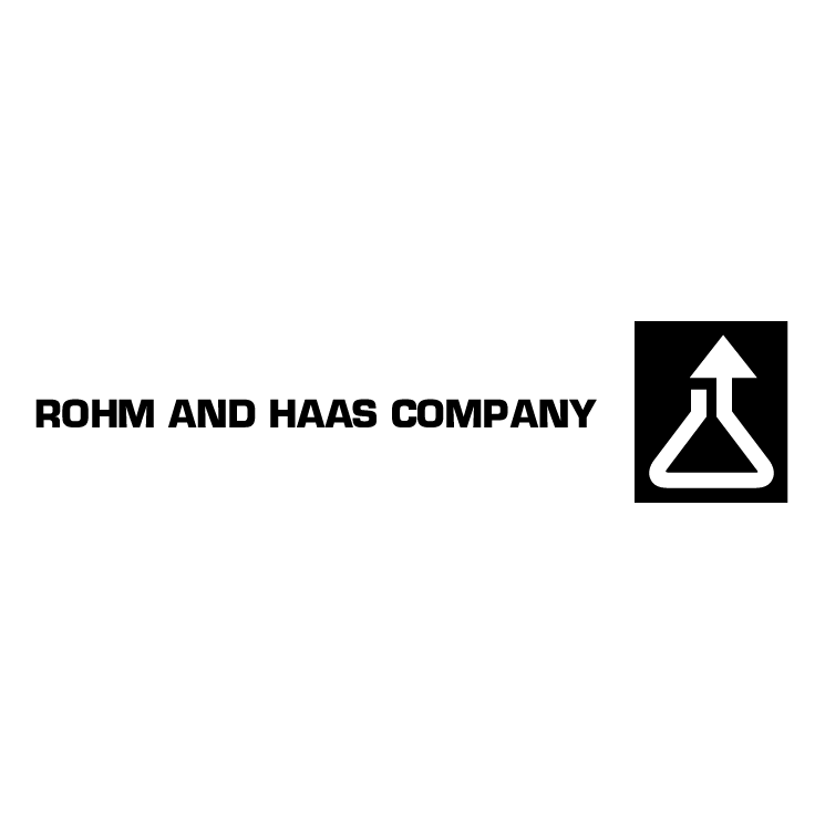 free vector Rohm and haas company