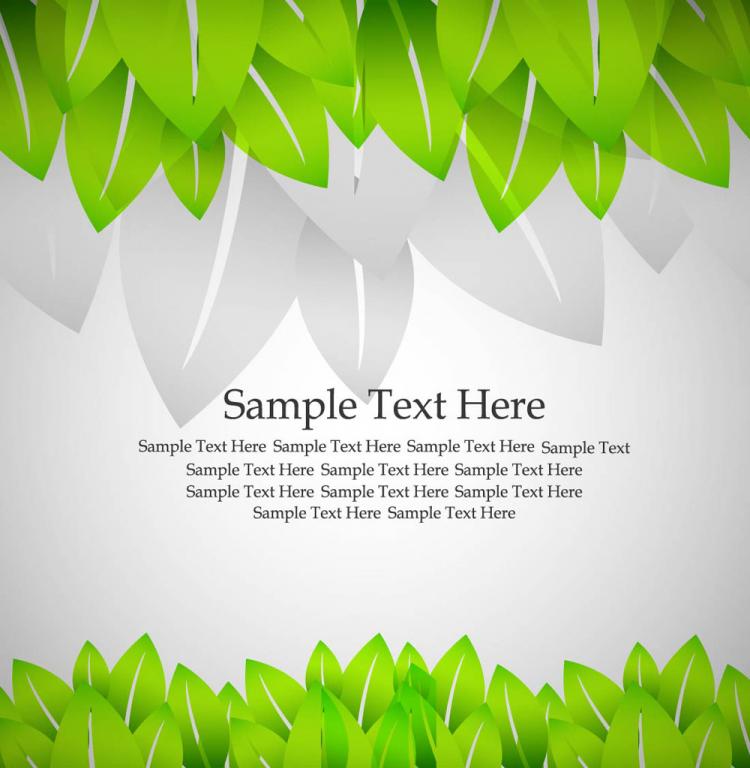 free vector Roll angle and leaves 02 vector
