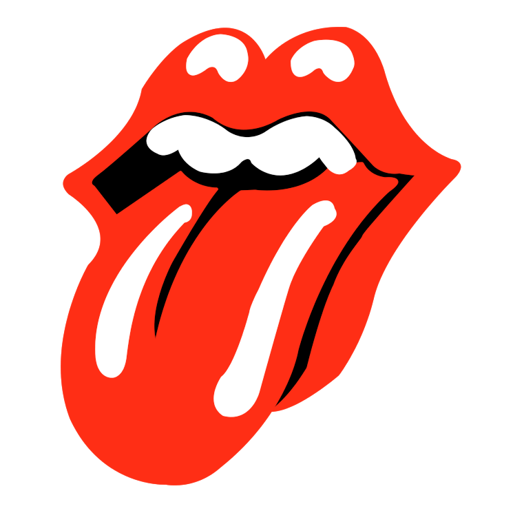 Rolling stones (64203) Free EPS, SVG Download / 4 Vector