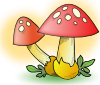 free vector Romanov Mushroom clip art