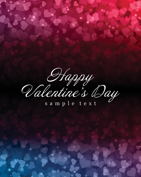 Download Romantic love cards and background (17786) Free EPS ...