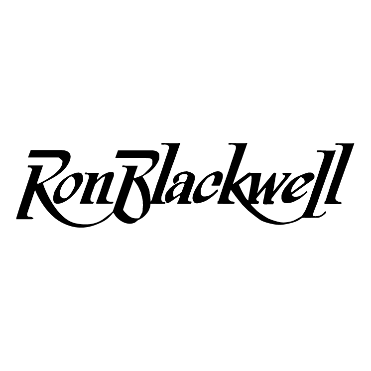 free vector Ron blackwell