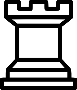 free vector Rook Chess Piece clip art