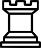 free vector Rook Chess Piece clip art