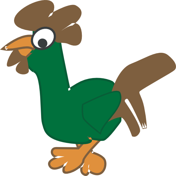 free vector clip art rooster - photo #10