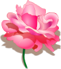 free vector Rose clip art