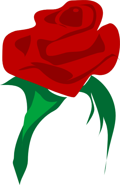 Download Rose Red Flower clip art (115264) Free SVG Download / 4 Vector