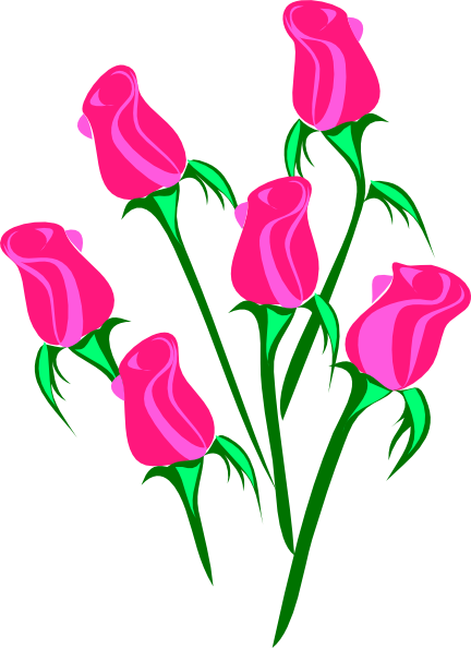 free vector Roses clip art