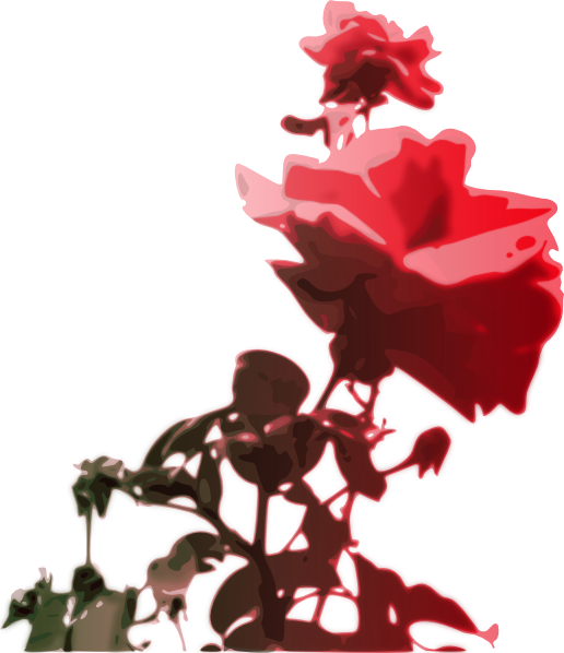 free vector Roses clip art