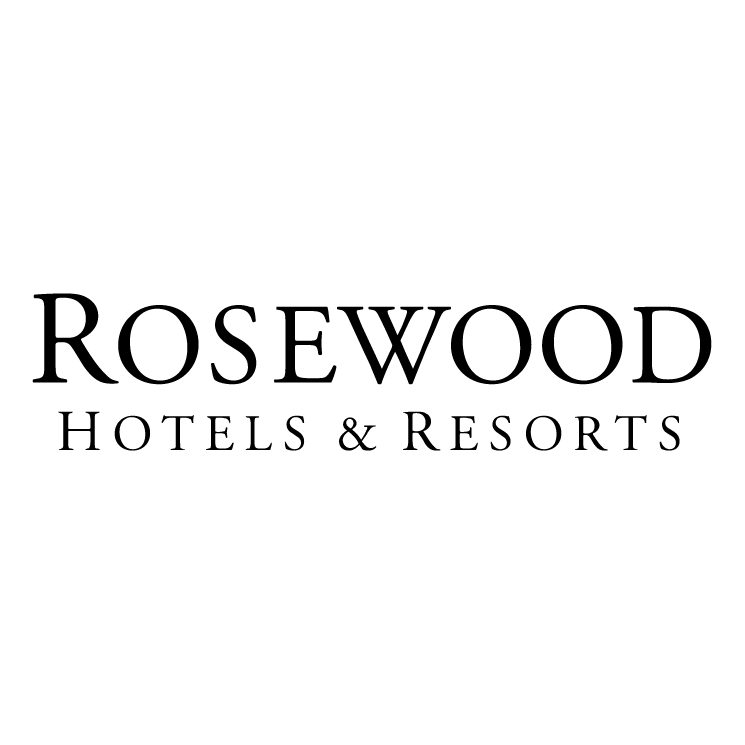 Rosewood hotel resorts Free Vector / 4Vector