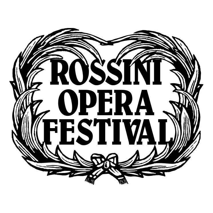 free vector Rossini opera festival 3