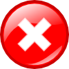 free vector Round Error Warning Button clip art