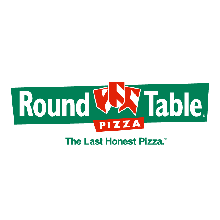free vector Round table pizza 2