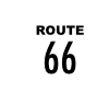 free vector Route 66 clip art