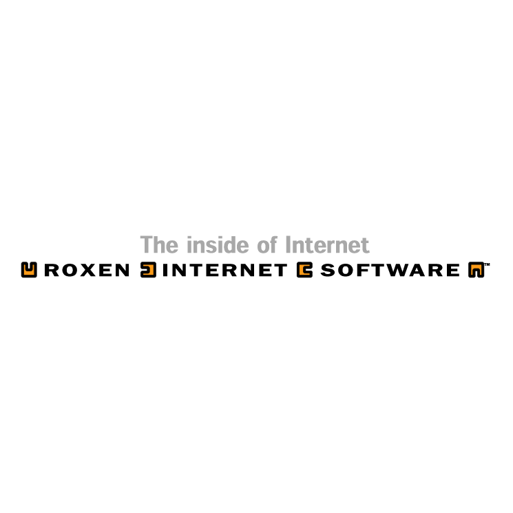 free vector Roxen internet software
