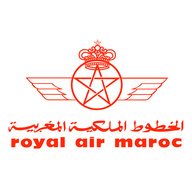 free vector Royal air maroc