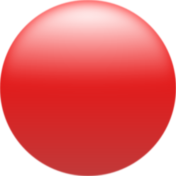 free vector Roystonlodge Simple Glossy Circle Button Red clip art
