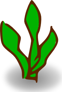 free vector Rpg Map Symbols Plant clip art