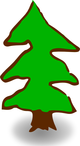 free vector Rpg Map Symbols Tree clip art