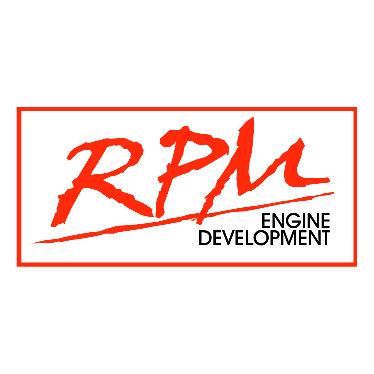 free vector Rpm engine development