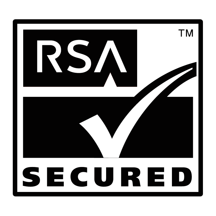 free vector Rsa secured 0