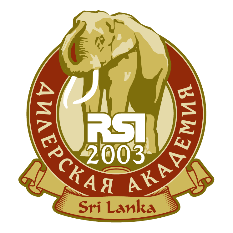 free vector Rsi srilanka 2003