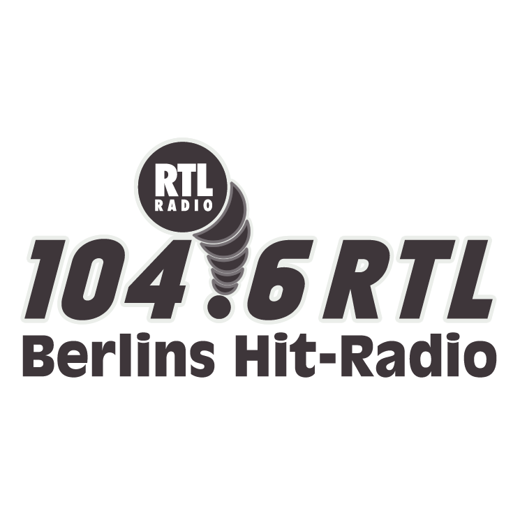 free vector Rtl radio 1046