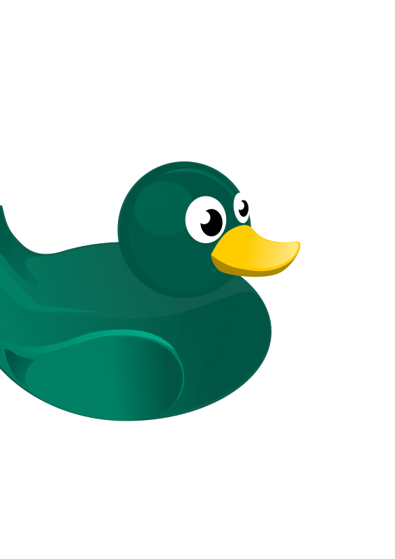 free vector Rubber Duck