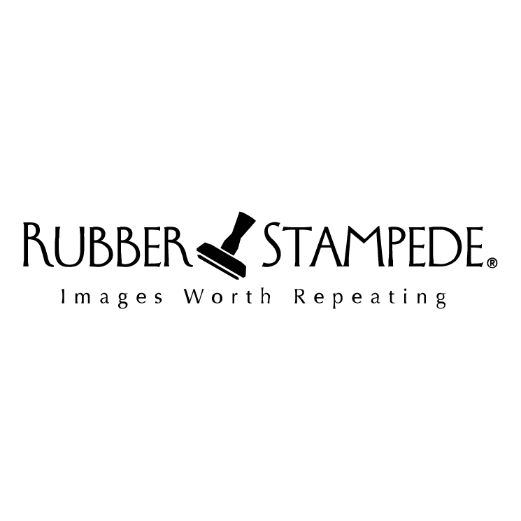 free vector Rubber stampede