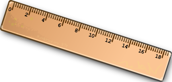 Ruler clip art (115827) Free SVG Download / 4 Vector