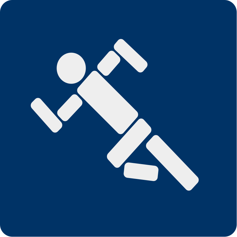 free vector Running pictogram