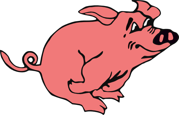 pig clipart vector - photo #30