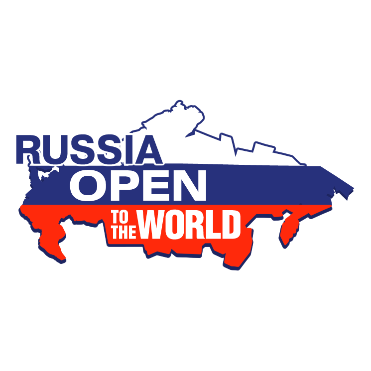 free vector Russia open to the world