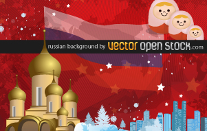 free vector Russian background