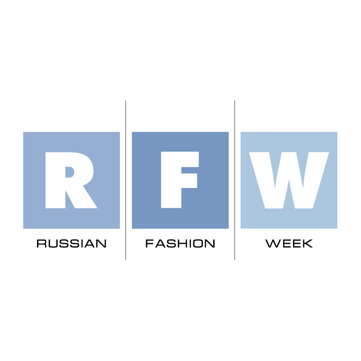 free vector Russian fashion week