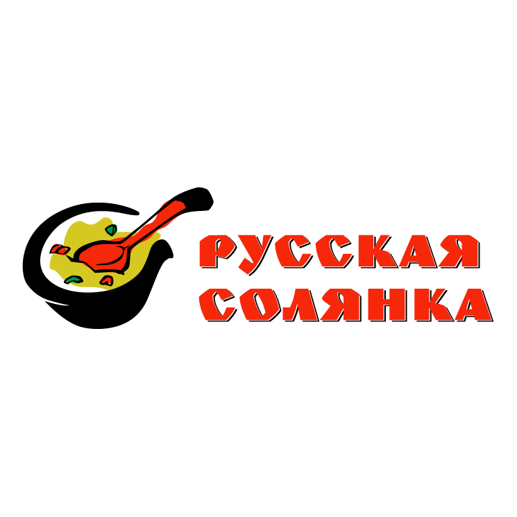 free vector Russkaya solyanka 0