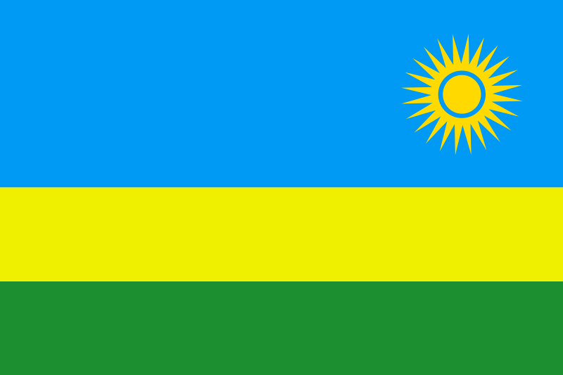 free vector Rwanda