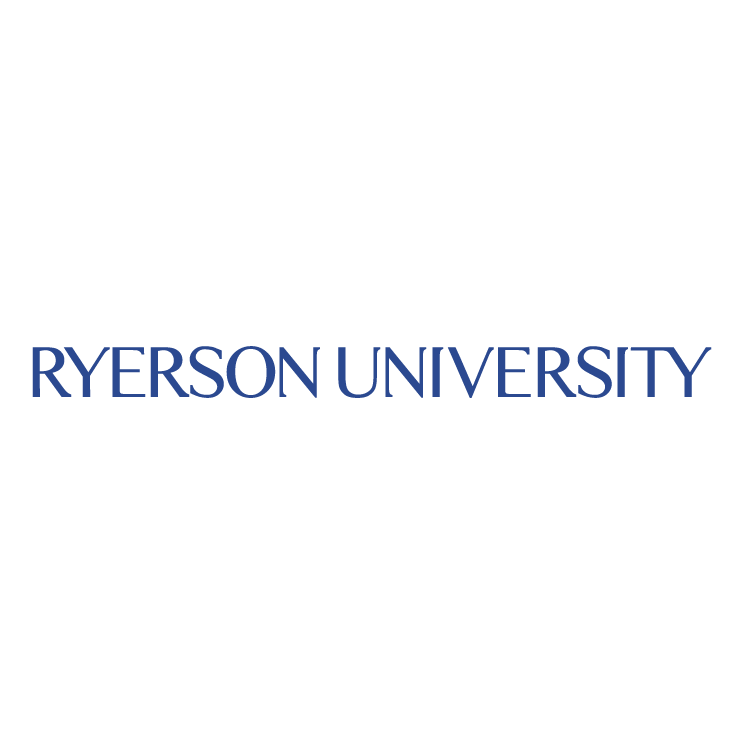 free vector Ryerson university 0