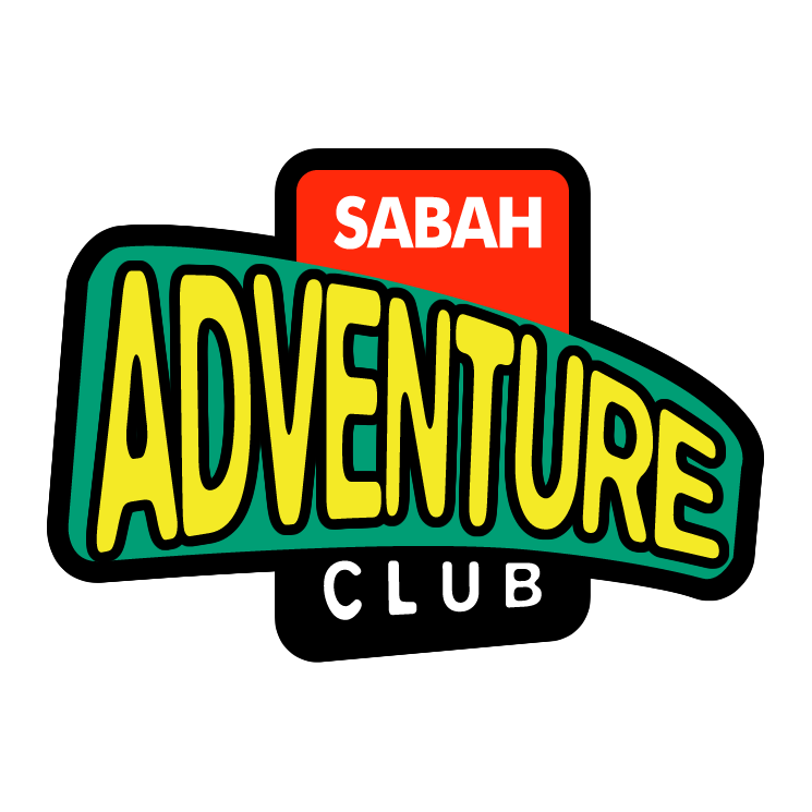 free vector Sabah adventure club