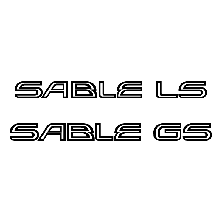 free vector Sable
