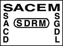 free vector Sacem logo