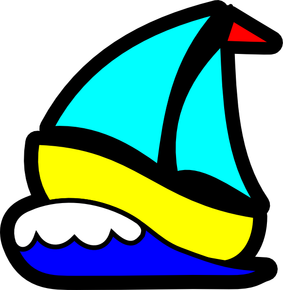 free vector Sailboat clip art