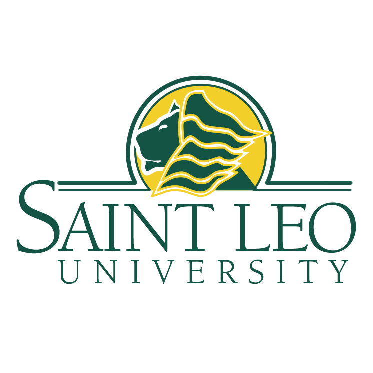 free vector Saint leo university 0