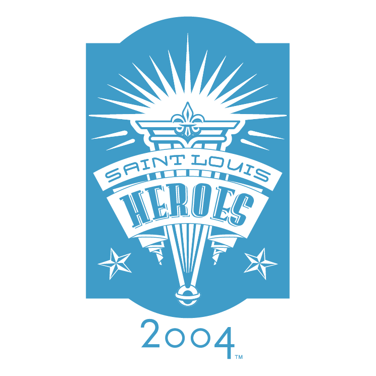 free vector Saint louis heroes 2004