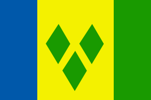 free vector Saint Vincent And The Grenadines clip art