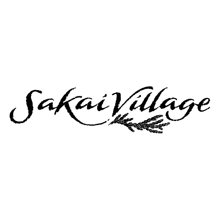 free vector Sakai village